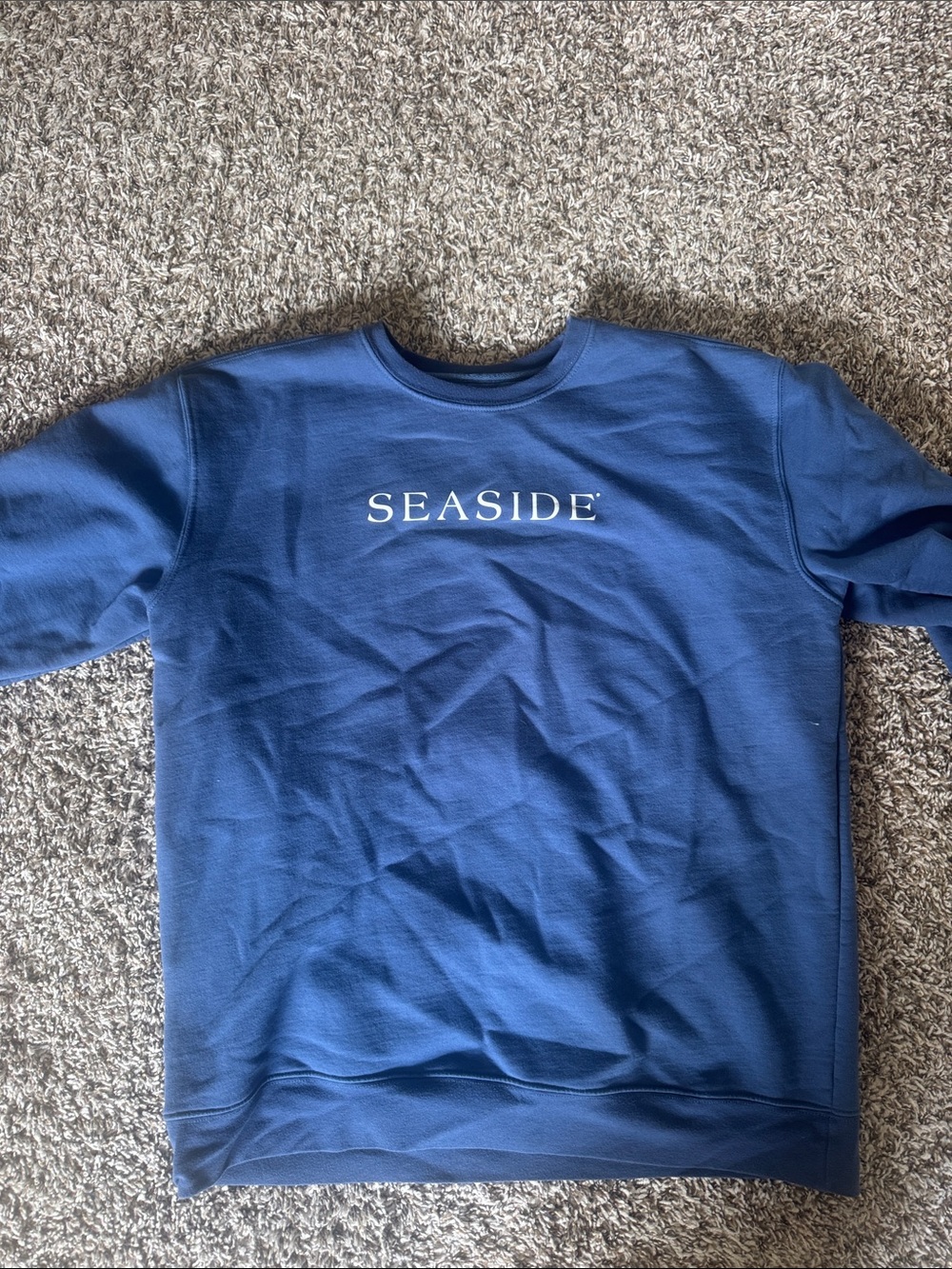 Navy Seaside Crewneck